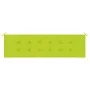 Garden bench cushion Oxford fabric light green 180x50x3 cm by vidaXL, Cushions for chairs and sofas - Ref: Foro24-314094, Pri...