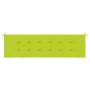 Gartenbankauflage Oxford-Stoff hellgrün 180x50x3 cm von vidaXL, Kissen für Stühle und Sofas - Ref: Foro24-314094, Preis: 18,0...