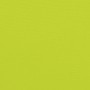 Cojín de banco de jardín tela Oxford verde claro 180x50x3 cm