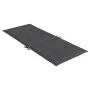 Cojín silla de jardín respaldo alto 6 uds tela gris 120x50x3 cm by vidaXL, Cushions for chairs and sofas - Ref: Foro24-314104...