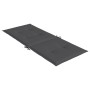 Cojín silla de jardín respaldo alto 6 uds tela gris 120x50x3 cm by vidaXL, Cushions for chairs and sofas - Ref: Foro24-314104...