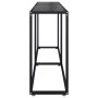 Konsolentisch aus gehärtetem Glas schwarz 180x35x75,5 cm von vidaXL, Seitentische - Ref: Foro24-331683, Preis: 100,65 €, Raba...