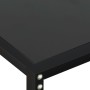 Black tempered glass console table 180x35x75.5 cm by vidaXL, Side tables - Ref: Foro24-331683, Price: 100,65 €, Discount: %