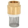 Suction hose with brass connectors PVC black 29 mm 10m by vidaXL, Garden hoses - Ref: Foro24-151062, Price: 68,28 €, Discount: %