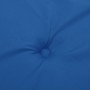 High back garden chair cushion 6 pcs blue fabric 120x50x3 cm by vidaXL, Cushions for chairs and sofas - Ref: Foro24-314118, P...