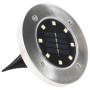 Solar-Stehlampen 8 Einheiten RGB-LED-Leuchten von vidaXL, Außenbeleuchtung - Ref: Foro24-315695, Preis: 49,95 €, Rabatt: %