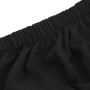 Elastische Hülle für 2-Sitzer-Sofa aus schwarzem Polyester-Jersey von vidaXL, Abdeckungen - Ref: Foro24-332933, Preis: 27,60 ...