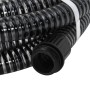 Saugschlauch mit Messinganschlüssen PVC schwarz 29 mm 10 m von vidaXL, Gartenschläuche - Ref: Foro24-151063, Preis: 98,69 €, ...
