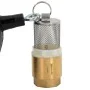Suction hose with brass connectors PVC black 29 mm 10m by vidaXL, Garden hoses - Ref: Foro24-151063, Price: 78,89 €, Discount: %