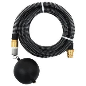Saugschlauch mit Messinganschlüssen PVC schwarz 29 mm 15 m von vidaXL, Gartenschläuche - Ref: Foro24-151065, Preis: 87,97 €, ...