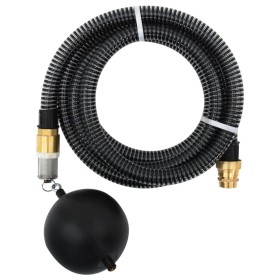 Saugschlauch mit Messinganschlüssen PVC schwarz 29 mm 15 m von vidaXL, Gartenschläuche - Ref: Foro24-151065, Preis: 97,77 €, ...