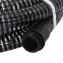 Suction hose with brass connectors PVC black 29 mm 15m by vidaXL, Garden hoses - Ref: Foro24-151065, Price: 87,89 €, Discount: %