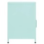 Mintgrüner Nachttisch aus Stahl, 35x35x51 cm von vidaXL, Nachttische - Ref: Foro24-336221, Preis: 76,65 €, Rabatt: %