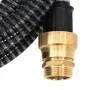 Suction hose with brass connectors PVC black 29 mm 15m by vidaXL, Garden hoses - Ref: Foro24-151065, Price: 87,89 €, Discount: %