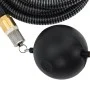 Suction hose with brass connectors PVC black 29 mm 15m by vidaXL, Garden hoses - Ref: Foro24-151065, Price: 87,89 €, Discount: %