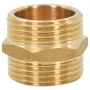 Manguera de succión con conectores de latón PVC negro 29 mm 15m de vidaXL, Mangueras de jardín - Ref: Foro24-151065, Precio: ...