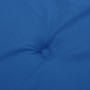 Cojín silla jardín respaldo bajo 4 uds tela Oxford azul by vidaXL, Cushions for chairs and sofas - Ref: Foro24-314144, Price:...