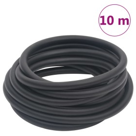 Manguera de aire híbrida caucho y PVC negro 15 mm 10 m