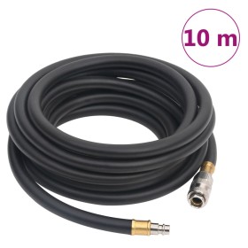 Hybrid-Luftschlauch aus Gummi und PVC, schwarz, 15 mm, 10 m von vidaXL, Pneumatikschläuche - Ref: Foro24-154495, Preis: 35,90...