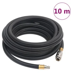 Hybrid rubber and PVC air hose black 15 mm 10 m by vidaXL, Pneumatic hoses - Ref: Foro24-154495, Price: 35,03 €, Discount: %