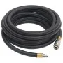 Manguera de aire híbrida caucho y PVC negro 15 mm 10 m de vidaXL, Mangueras neumáticas - Ref: Foro24-154495, Precio: 34,99 €,...
