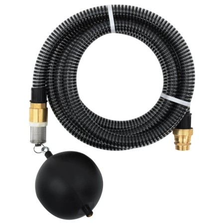 Saugschlauch mit Messinganschlüssen PVC schwarz 29 mm 20 m von vidaXL, Gartenschläuche - Ref: Foro24-151067, Preis: 99,60 €, ...