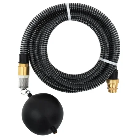 Suction hose with brass connectors PVC black 29 mm 20m by vidaXL, Garden hoses - Ref: Foro24-151067, Price: 97,56 €, Discount: %