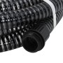 Saugschlauch mit Messinganschlüssen PVC schwarz 29 mm 20 m von vidaXL, Gartenschläuche - Ref: Foro24-151067, Preis: 99,60 €, ...