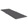 Anthracite gray Oxford fabric sun lounger cushion 186x58x3 cm by vidaXL, Cushions for chairs and sofas - Ref: Foro24-314158, ...