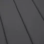 Anthracite gray Oxford fabric sun lounger cushion 186x58x3 cm by vidaXL, Cushions for chairs and sofas - Ref: Foro24-314158, ...