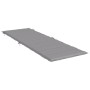 Cojín de tumbona de tela Oxford gris 186x58x3 cm by vidaXL, Cushions for chairs and sofas - Ref: Foro24-314159, Price: 45,57 ...