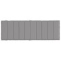 Cojín de tumbona de tela Oxford gris 186x58x3 cm by vidaXL, Cushions for chairs and sofas - Ref: Foro24-314159, Price: 45,57 ...