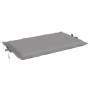 Cojín de tumbona de tela Oxford gris 186x58x3 cm by vidaXL, Cushions for chairs and sofas - Ref: Foro24-314159, Price: 45,57 ...