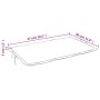 Cojín de tumbona de tela Oxford gris 186x58x3 cm by vidaXL, Cushions for chairs and sofas - Ref: Foro24-314159, Price: 45,57 ...