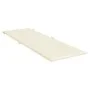 Cream Oxford fabric sun lounger cushion 186x58x3 cm by vidaXL, Cushions for chairs and sofas - Ref: Foro24-314160, Price: 54,...