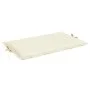 Cream Oxford fabric sun lounger cushion 186x58x3 cm by vidaXL, Cushions for chairs and sofas - Ref: Foro24-314160, Price: 54,...