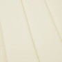 Cojín de tumbona de tela Oxford crema 186x58x3 cm de vidaXL, Cojines para sillas y sofás - Ref: Foro24-314160, Precio: 45,62 ...