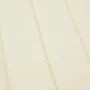 Cream Oxford fabric sun lounger cushion 186x58x3 cm by vidaXL, Cushions for chairs and sofas - Ref: Foro24-314160, Price: 54,...