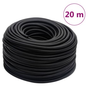 Manguera de aire híbrida caucho y PVC negro 15 mm 20 m