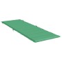 Cojín de tumbona de tela Oxford verde 186x58x3 cm de vidaXL, Cojines para sillas y sofás - Ref: Foro24-314163, Precio: 36,95 ...