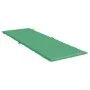 Sonnenliegenkissen aus grünem Oxford-Stoff, 186 x 58 x 3 cm von vidaXL, Kissen für Stühle und Sofas - Ref: Foro24-314163, Pre...