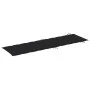Cojín de tumbona de tela Oxford negro 186x58x3 cm de vidaXL, Cojines para sillas y sofás - Ref: Foro24-314165, Precio: 47,69 ...