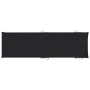 Cojín de tumbona de tela Oxford negro 186x58x3 cm de vidaXL, Cojines para sillas y sofás - Ref: Foro24-314165, Precio: 47,69 ...