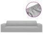 Elastischer Bezug für 4-Sitzer-Sessel aus grauem Polyester-Jersey von vidaXL, Abdeckungen - Ref: Foro24-332943, Preis: 29,55 ...