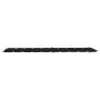 Cojín de tumbona de tela Oxford negro 186x58x3 cm de vidaXL, Cojines para sillas y sofás - Ref: Foro24-314165, Precio: 47,69 ...