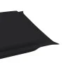 Cojín de tumbona de tela Oxford negro 186x58x3 cm de vidaXL, Cojines para sillas y sofás - Ref: Foro24-314165, Precio: 47,69 ...