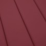 Cojín de tumbona de tela Oxford rojo tinto 186x58x3 cm by vidaXL, Cushions for chairs and sofas - Ref: Foro24-314167, Price: ...