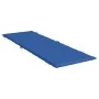 Blue Oxford cloth sun lounger cushion 186x58x3 cm by vidaXL, Cushions for chairs and sofas - Ref: Foro24-314168, Price: 39,78...