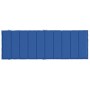 Blue Oxford cloth sun lounger cushion 186x58x3 cm by vidaXL, Cushions for chairs and sofas - Ref: Foro24-314168, Price: 39,66...