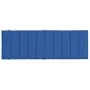 Blue Oxford cloth sun lounger cushion 186x58x3 cm by vidaXL, Cushions for chairs and sofas - Ref: Foro24-314168, Price: 39,78...
